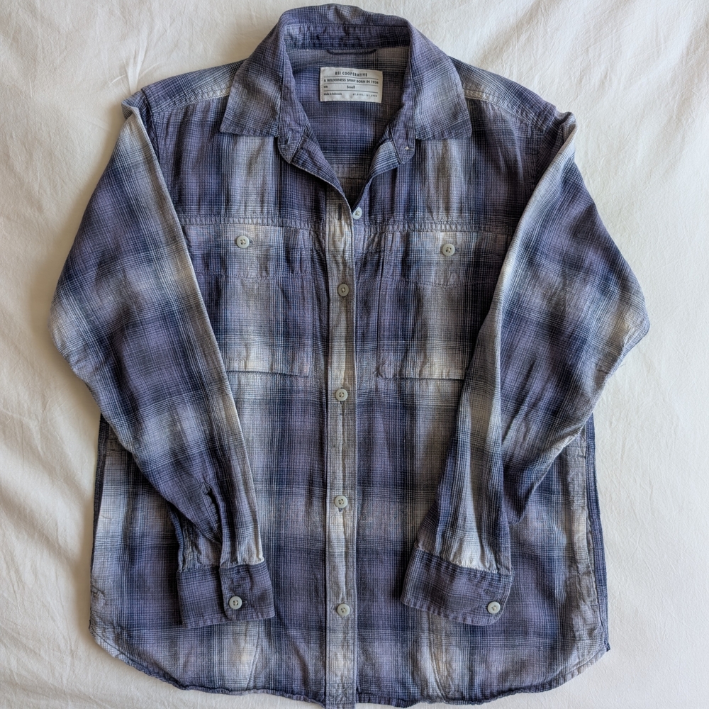 Women's REI Plaid Shirt